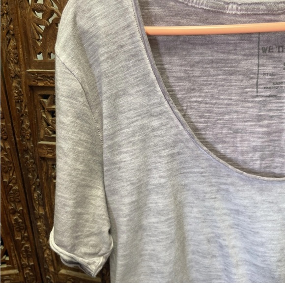 We The Free Light Gray Graphic Tee - Picture 7 of 10